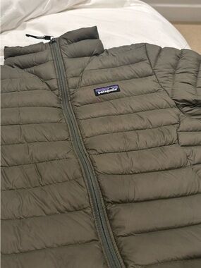Patagonia Quilted Lightweight Jacket - Olive
